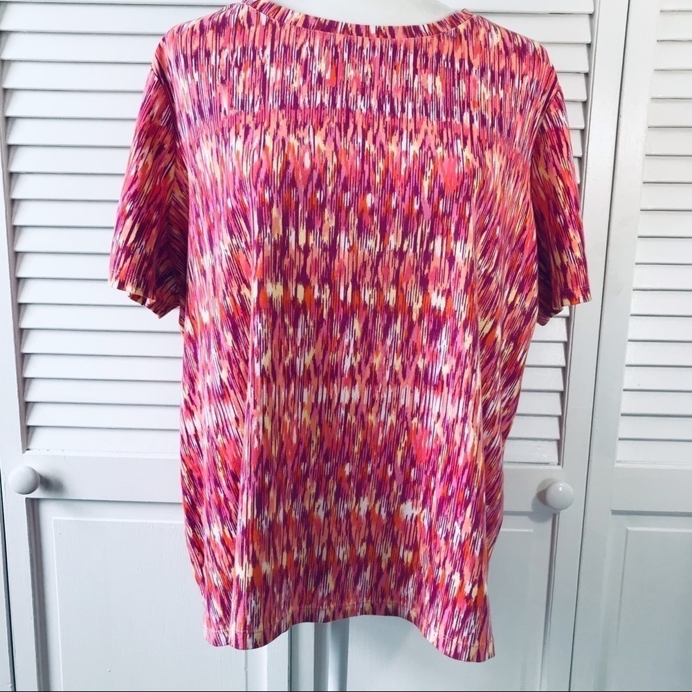 3/$25 STUDIO WORKS Multicolor The Studio Tee Size 2X